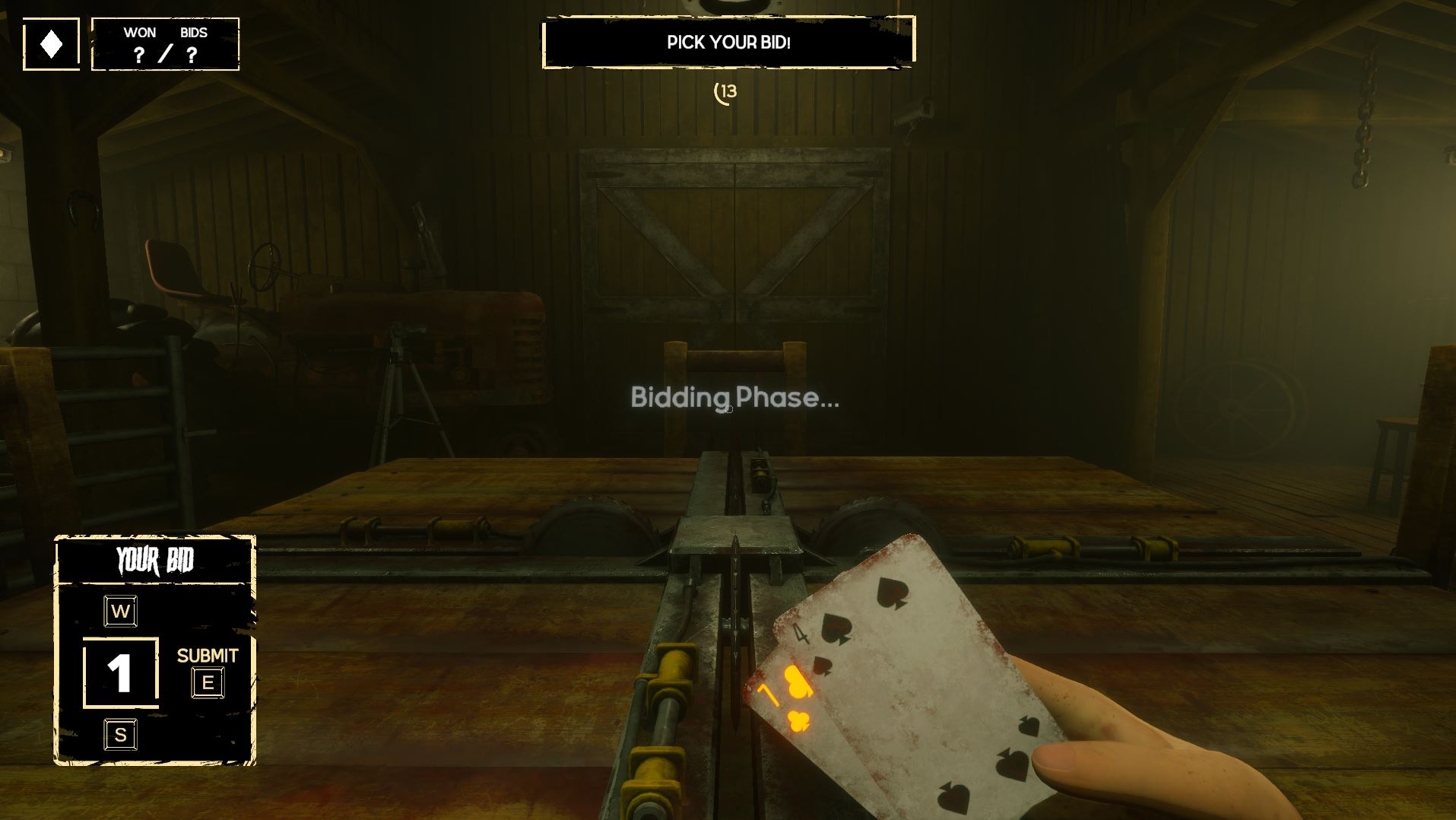 Bidding