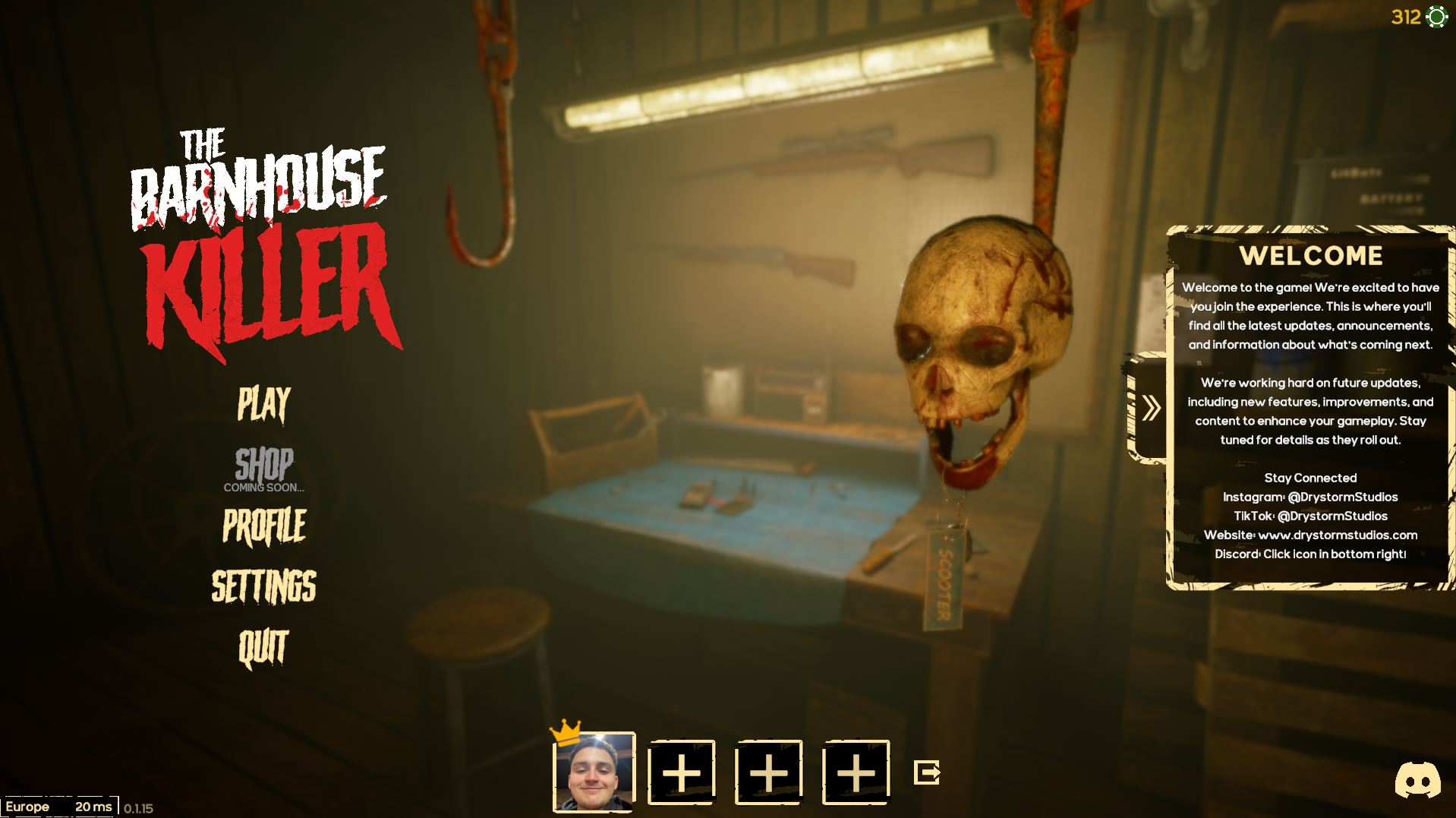 Main Menu