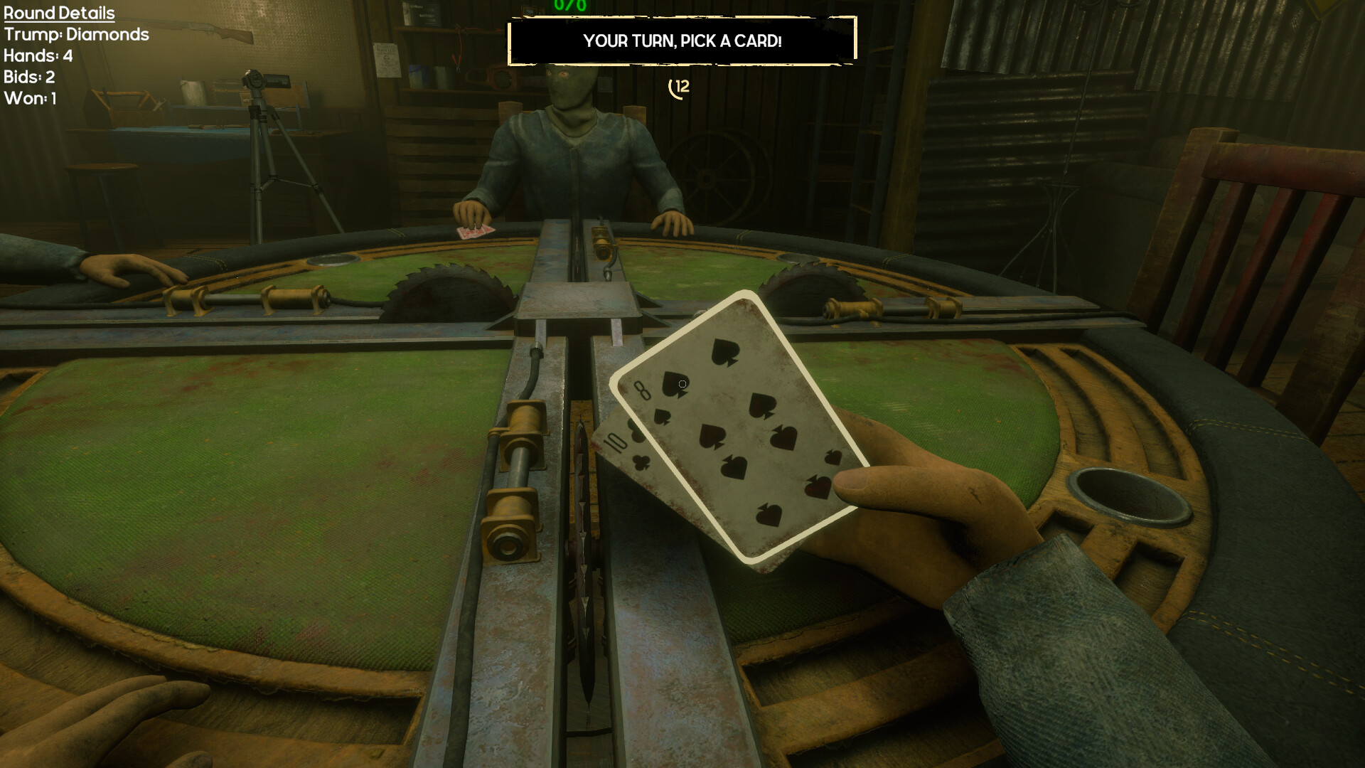The Barnhouse Killer Gameplay Screenshot 1