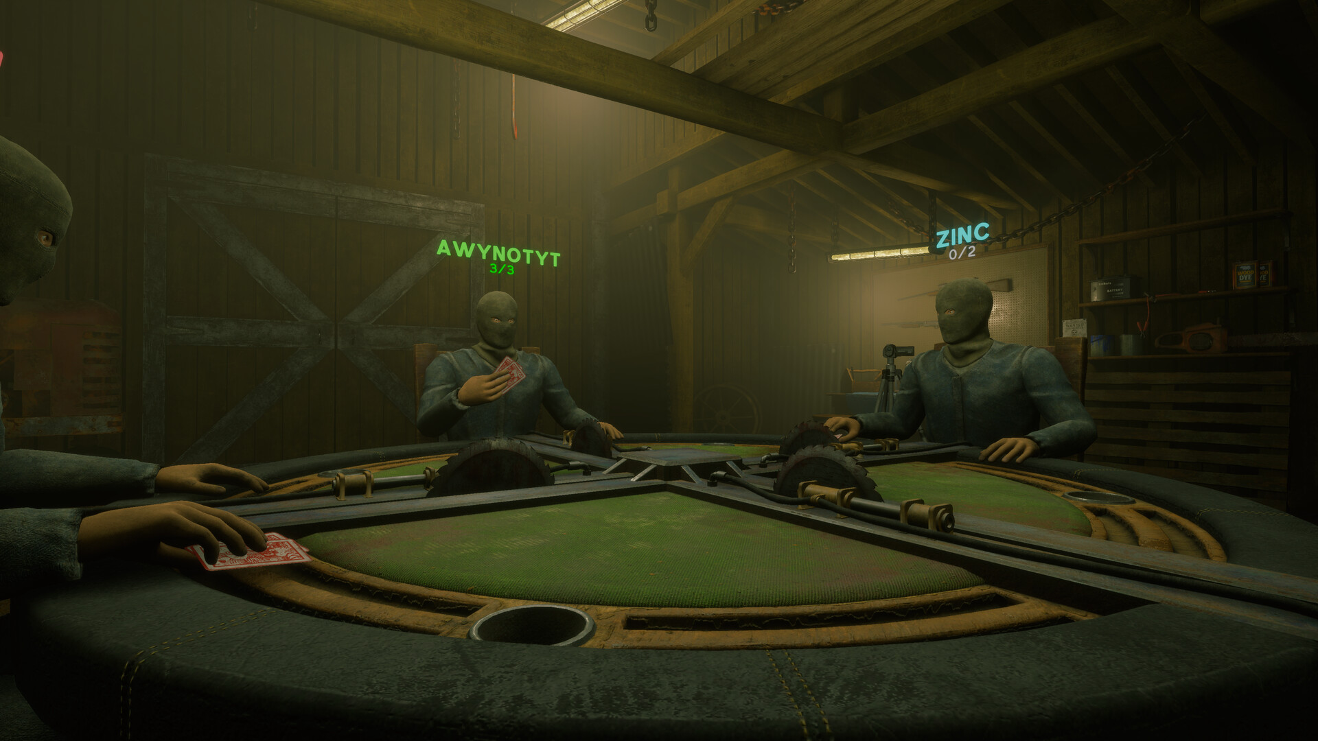 The Barnhouse Killer Gameplay Screenshot 2