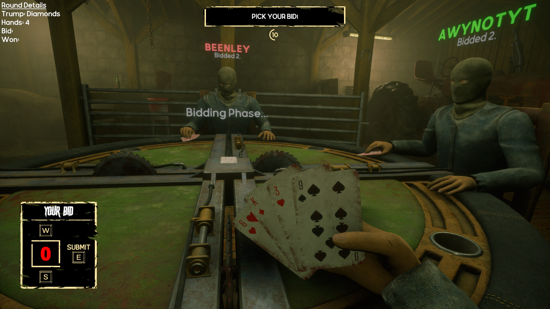 The Barnhouse Killer Gameplay Screenshot 3