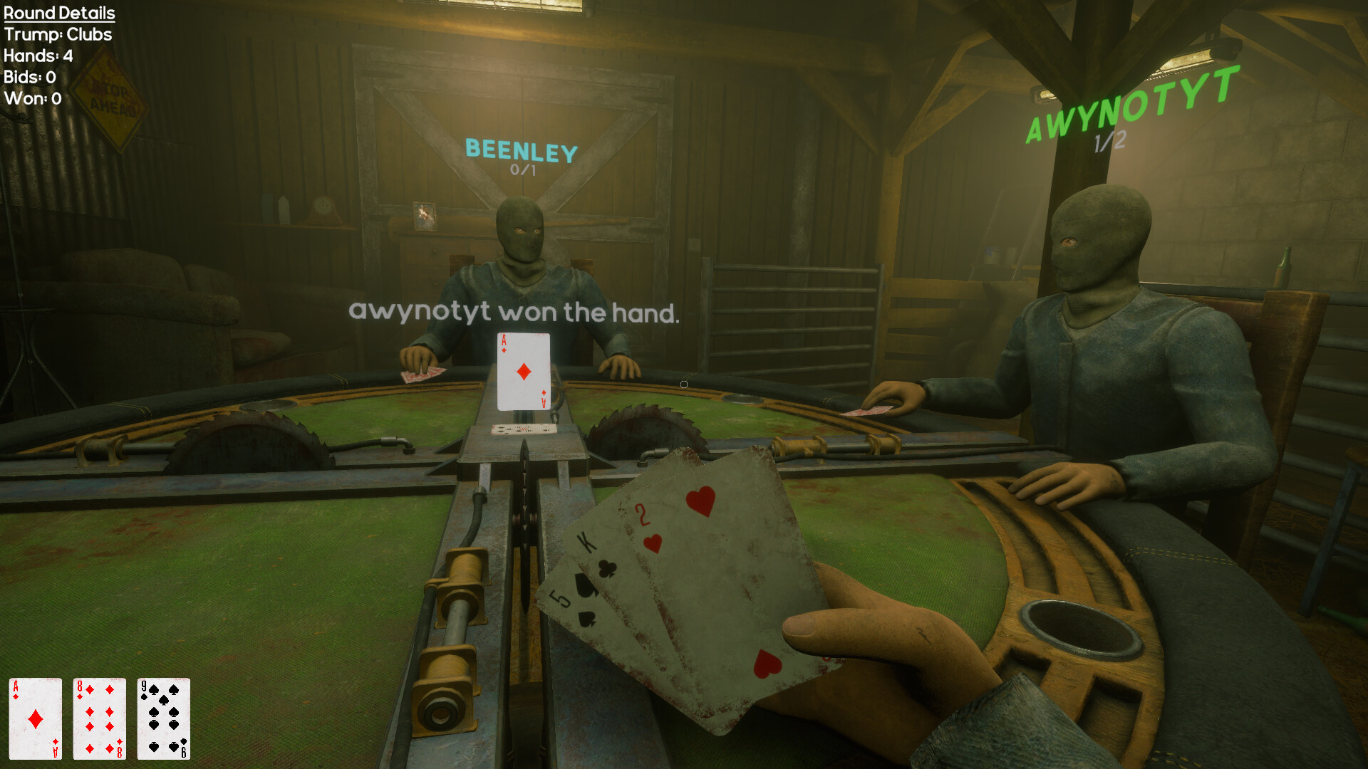 The Barnhouse Killer Gameplay Screenshot 5